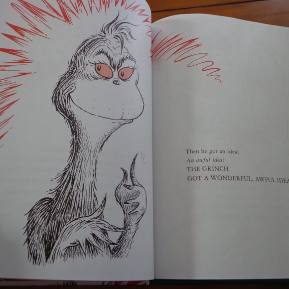 NEW Lot of 3 Dr. Seuss Hardcover Books Colored Illustrations - Picture 7 of 16